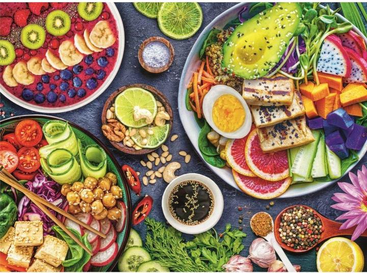 Actual product image Trefl Buddha bowl (3000 pieces)