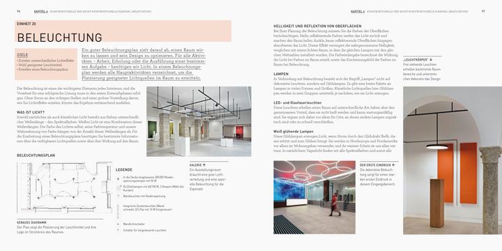 Produktbild Der Interior Design Kurs Grundlagen, Techniken und Übungen zur Innenarchitektur (Deutsch, Tomris Tangaz, 2022)