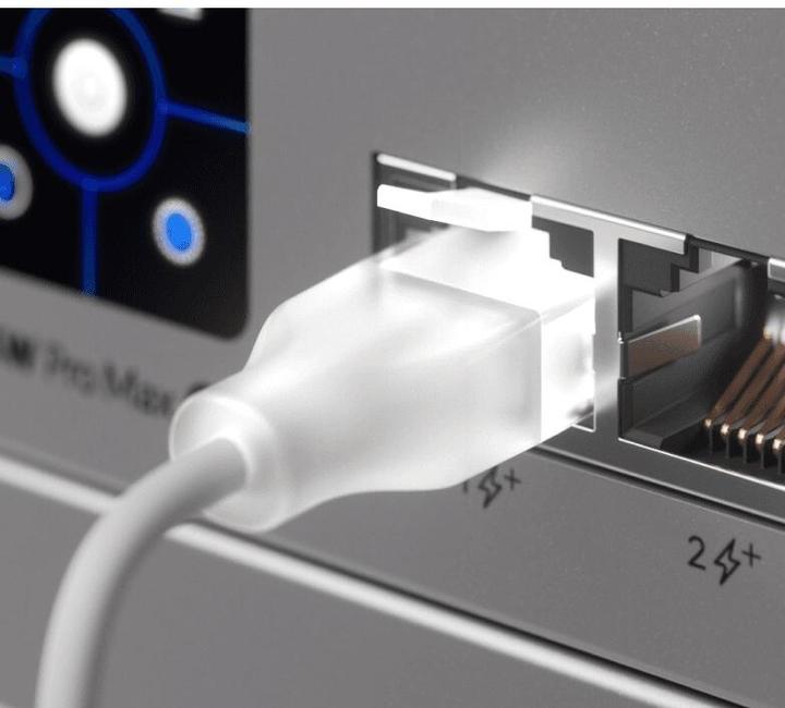 Actual product image Ubiquiti Nano-thin patch cable with (CAT6, 12 m)