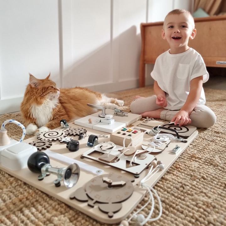 Produktbild Woobiboo Wandaktivitätenspielbrett Woobiboard