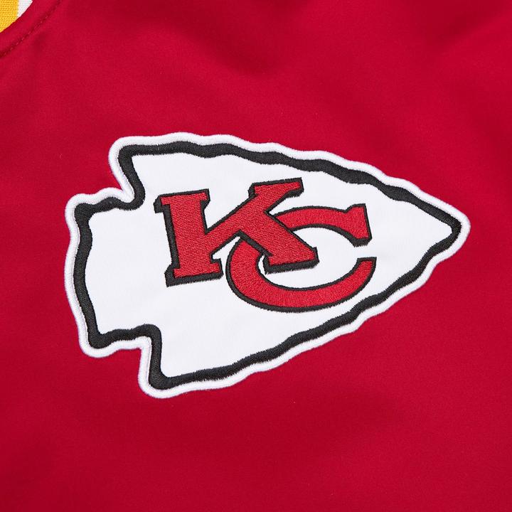 Image du produit Mitchell & Ness M&N Heavyweight Satin Veste NFL Kansas City Chiefs (M)