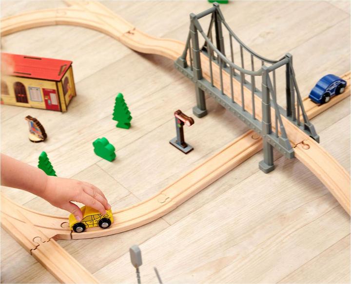 Produktbild Eichhorn EH Bahn, Bahnset mit Brücke