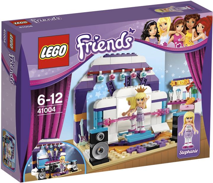Produktbild LEGO Friends Stephanies grosser Auftritt (41004, LEGO Friends)
