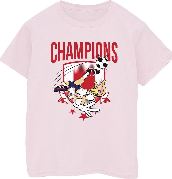 Looney Tunes Lola Football Champions TShirt (L)