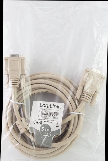 Image du produit LogiLink VGA — VGA (5 m, VGA)