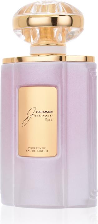 Actual product image Al Haramain Junoon Rose (Eau de parfum, 75 ml)