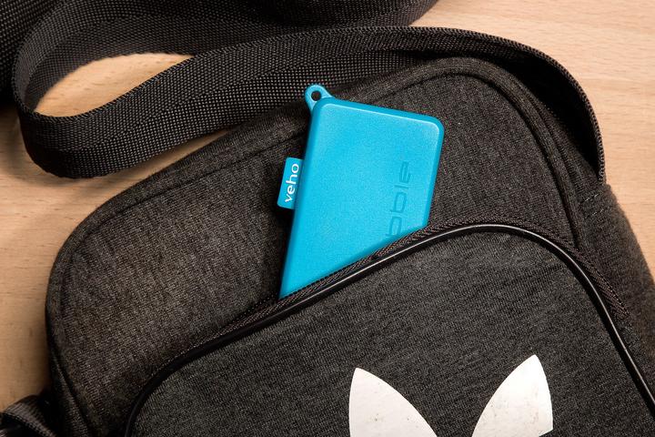 Produktbild veho PEBBLEPOKKET - Powerbank (1000 mAh, 3.70 Wh)