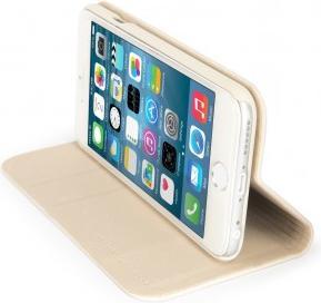 Actual product image Tucano Libro Folio for iPhone 6/6S Plus (5.5") White (Apple iPhone 6)