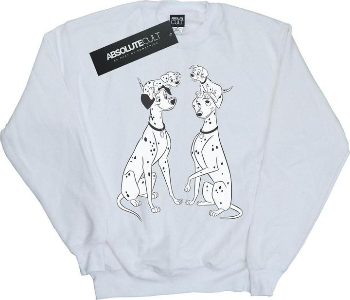 Disney 101 Dalmatians Family Sweatshirt (S)