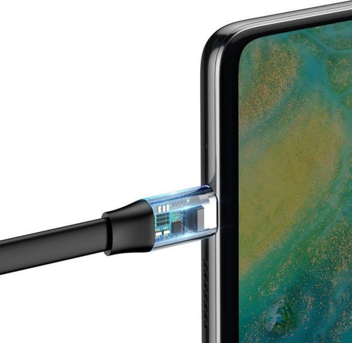 Actual product image Baseus USB A – USB C (0.23 m, USB 2.0, 40 W)