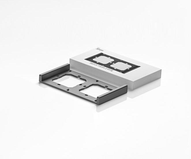 Produktbild Sonoff double mounting frame for the installation of M5-80 wall switches