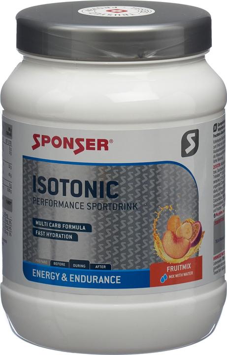 Produktbild Sponser Isotonic (Multifrucht, 1 Stk., 1103 g)