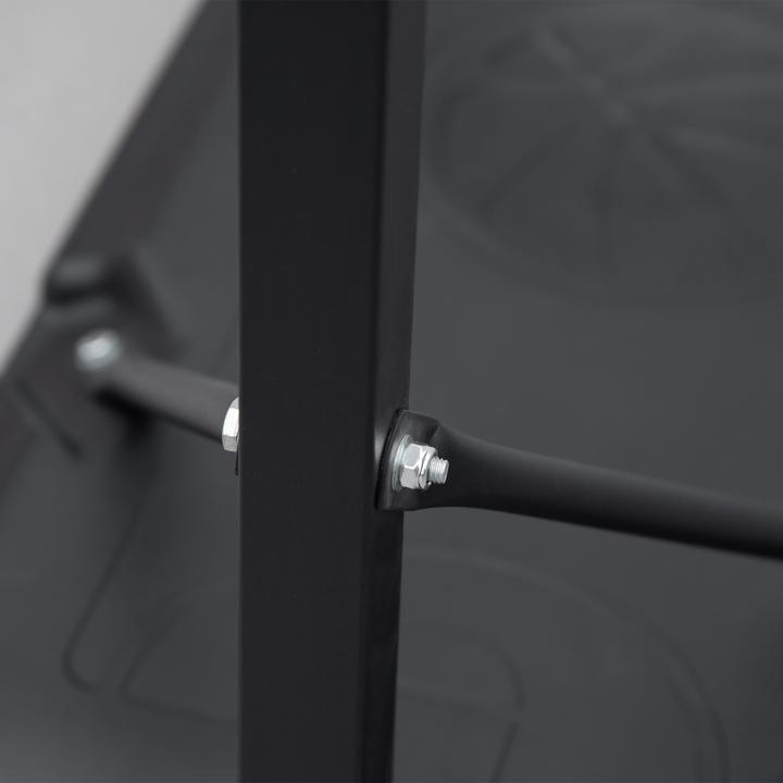 Actual product image Homcom Basketball Hoop Stand with Wheels