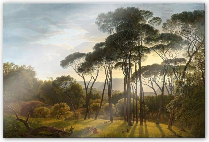 Produktbild Trenddeko Italienische Landschaft mit Schirmkiefern (120 x 75 cm)