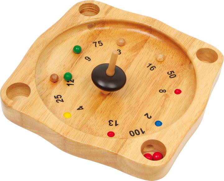 small foot Bauernroulette (Deutsch, Spanisch, Französisch, Italienisch, Englisch)