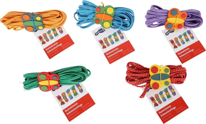 Immagine prodotto small foot Gummitwist Farfalle (200 cm)