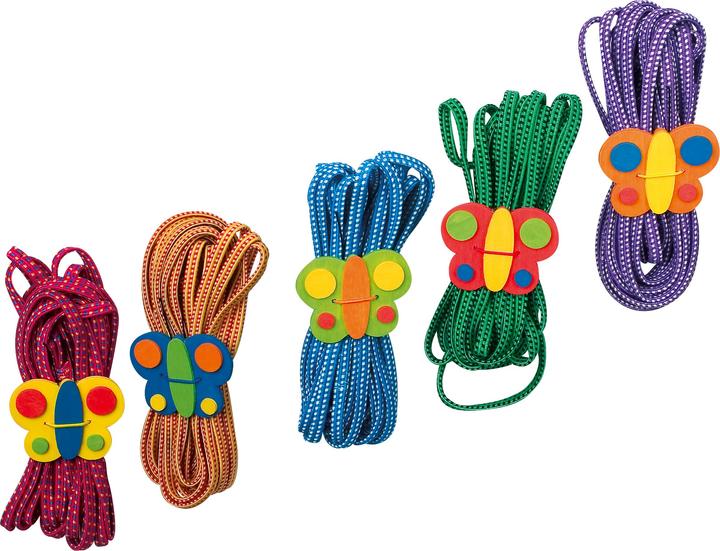 small foot Papillons gummitwist (200 cm)
