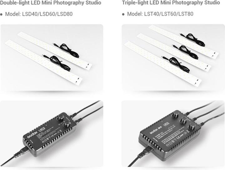 Image du produit Godox Cube photo LED (Godox)
