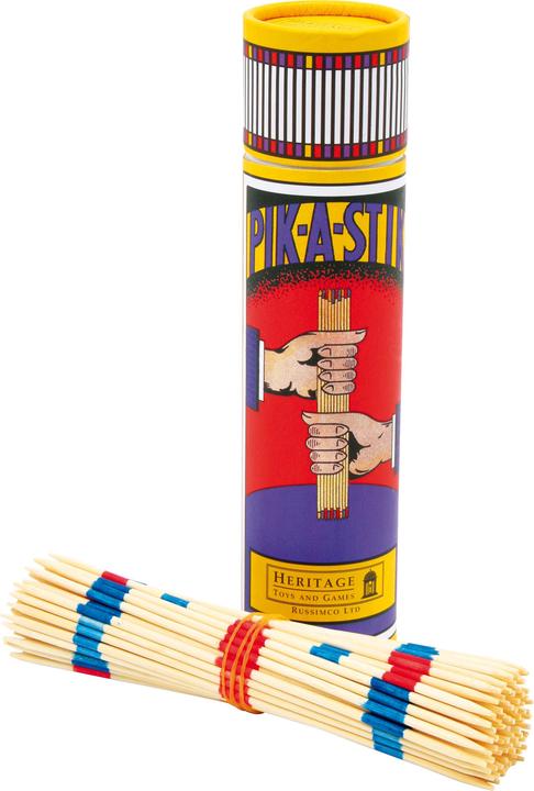 Produktbild small foot Nostalgie Mikado (Deutsch, Spanisch, Französisch, Italienisch, Englisch)