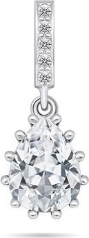 Immagine prodotto Brilio Argento - Ciondolo in argento scintillante con zirconi PT59W