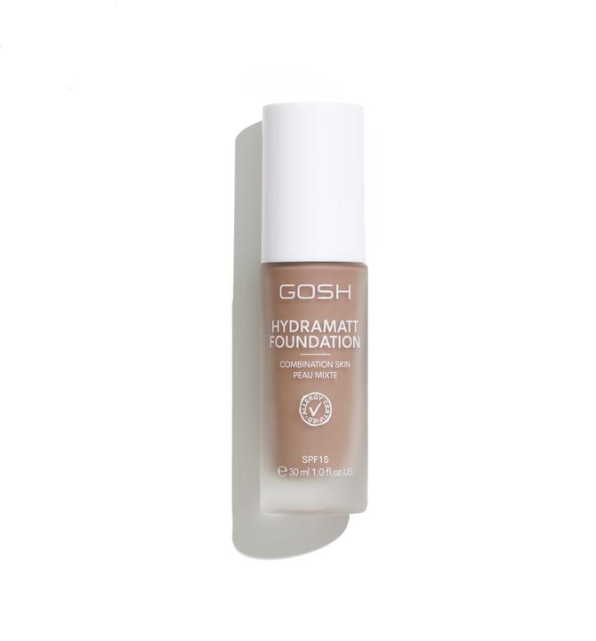 Actual product image Copenhagen GOSH - Hydramatt Foundation Very Dark 016N 30 ml (016N)