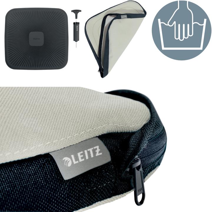 Image du produit Leitz Coussin d'équilibre Ergo Active (37 x 6 x 36.5 cm)