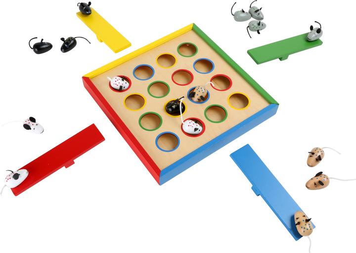 Actual product image small foot Jumping Mice (German)