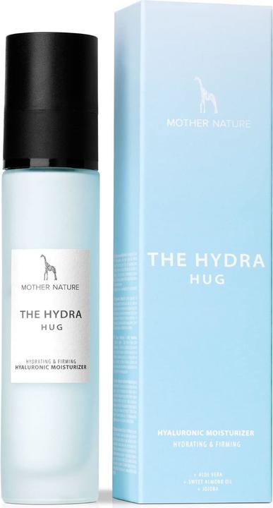 Mother nature cosmetics Feuchtigkeitscreme mit Hyaluronsäure (50 ml, Tagescreme)