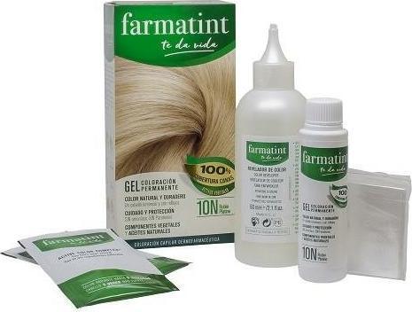 Image du produit Farmatint Classic Natural 10n blond platine (10N blond platine blond platine)