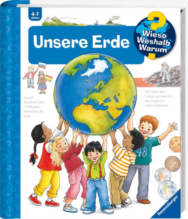 Produktbild Ravensburger Unsere Erde (Deutsch, Angela Weinhold, 2015)