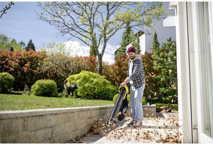 Actual product image Kärcher BLV 36-240 (Rechargeable battery operated, Leaf vacuums, Vacuum cleaners & blowers, Leaf blower)