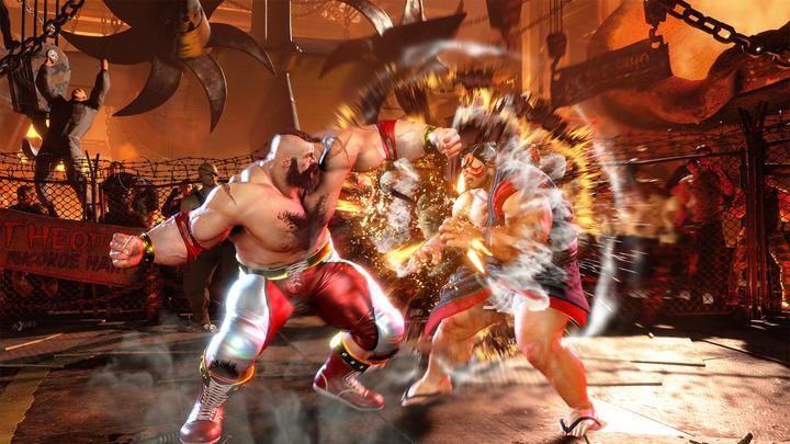 Actual product image Capcom Street Fighter 6 (PS5, EN)