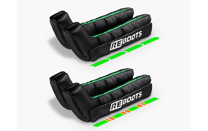 Actual product image Reboots Go Lite Recovery Boots (L)