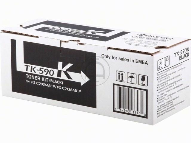 Produktbild Kyocera Tk-590k (BK)
