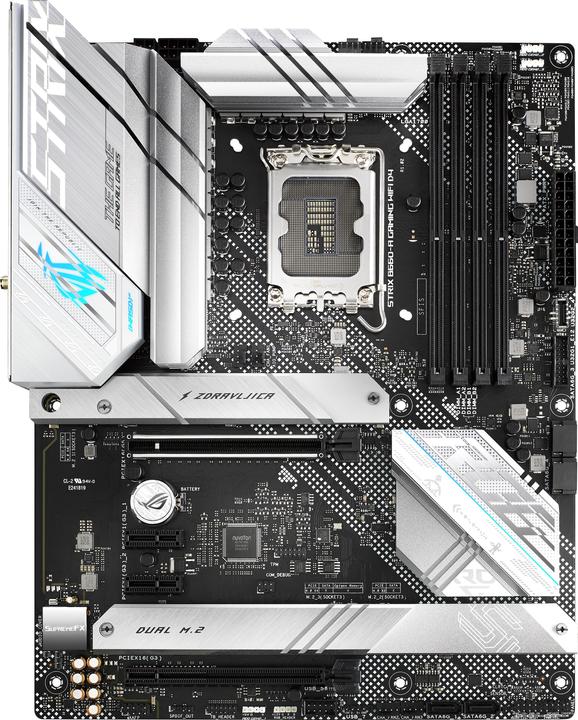 ASUS ROG STRIX B660-A GAMING D4 (LGA 1700, Intel B660, ATX)