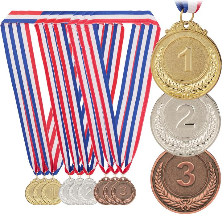 Produktbild Relaxdays Medaille Set
