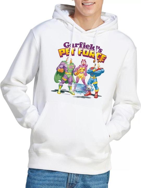 Immagine prodotto Garfield Heroes Await Felpa con Cappuccio Uomo (XXL)