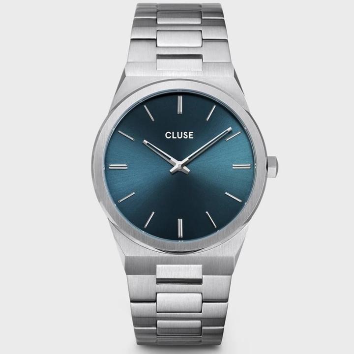Immagine prodotto Cluse Vigoureux Argento (Orologio da polso analogico, 40 mm)