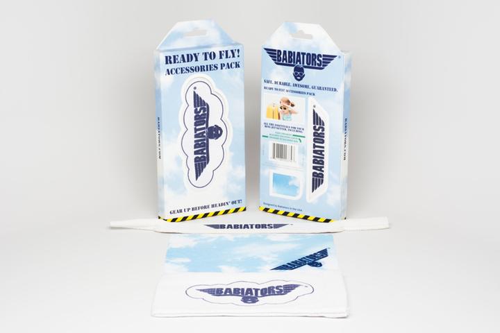 Babiators Ready to Fly Sunglasses Accessories Pack