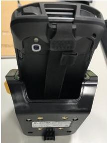 Actual product image Zebra Tc56 Drop-In Charger Vehicle