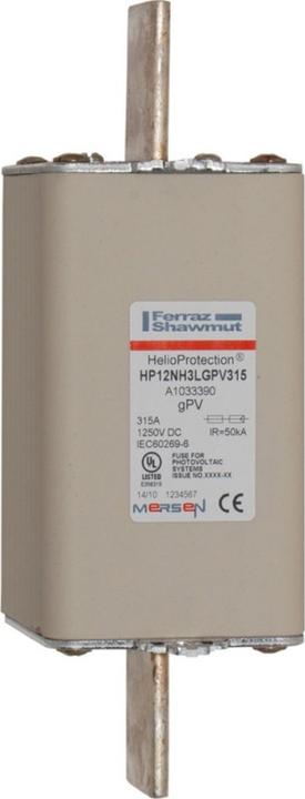 Produktbild Mersen HP12NH3LGPV350 (350 A)