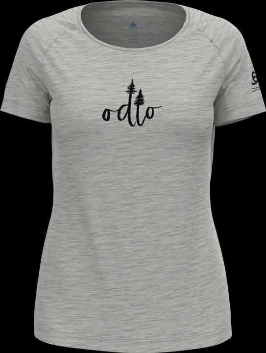 Actual product image Odlo T-shirt crew neck s/s ASCENT PW 130 TREE (XS)