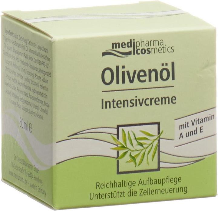 Medipharma Olivenöl Intensivcreme (50 ml, 24h Creme)
