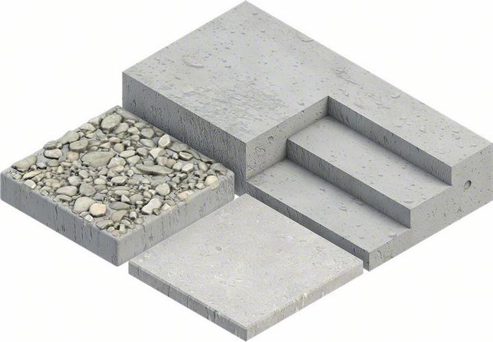Actual product image Bosch Professional Zubehör EXPERT HEX-9 MultiConstruction drill bit set, 4/5/6/8 mm, 5 pcs. (4, 5, 6, 8 mm)