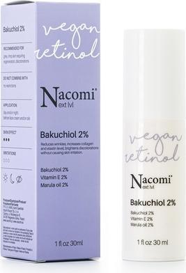 Nacomi Next Level Bakuchiol 2% serum with bakuchiol 30ml (30 ml)