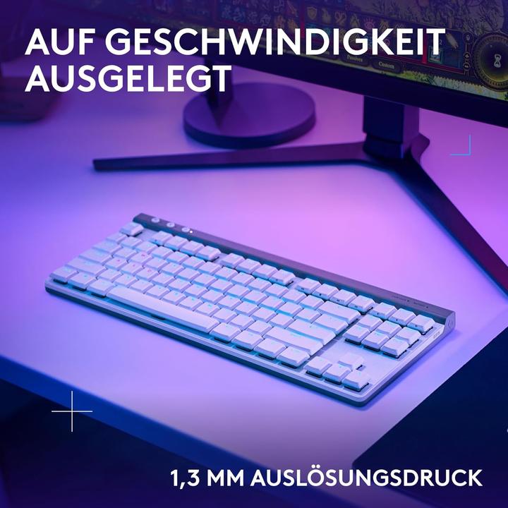 Actual product image Logitech G515 Lightspeed TKL (DE, Wireless, Cable)