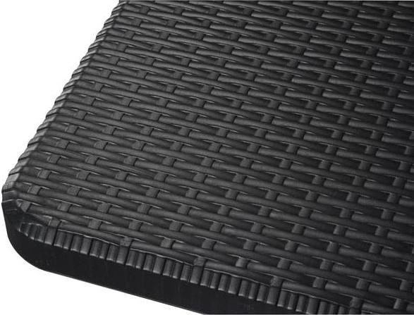 Actual product image Perel Folding table RattanOptik