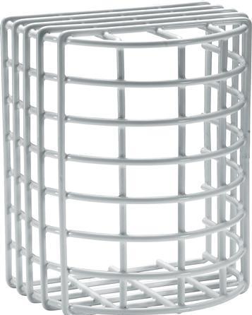 Servodan NIKO protective grille for wall mountingFits sensors 41-231, 41-262, 41-274 and 41-279.