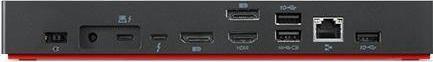 Productafbeelding Lenovo ThinkPad Dock (Thunderbolt, USB-C, 12 Havens)