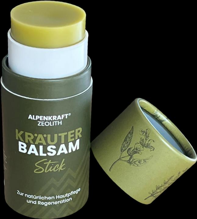 AlpenKraft Zeolith Kräuter Balsam (Stick, 50 ml)
